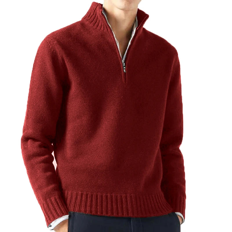 Sir Jacob Classic Turtleneck Pullover