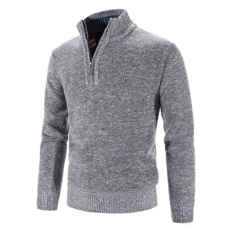 Sir Lionel Fleece-Lined Hoddie Cardigan