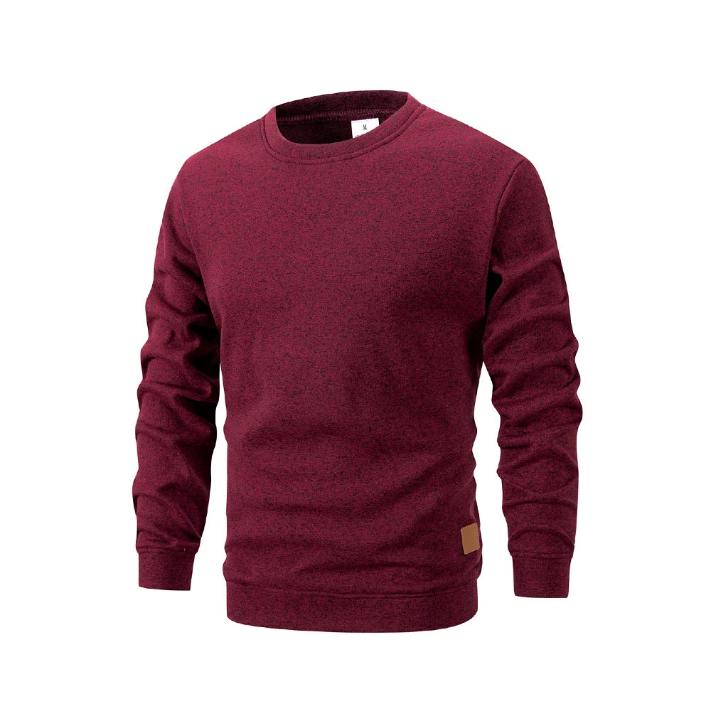 Sir Leonard Solid Knit Jumper