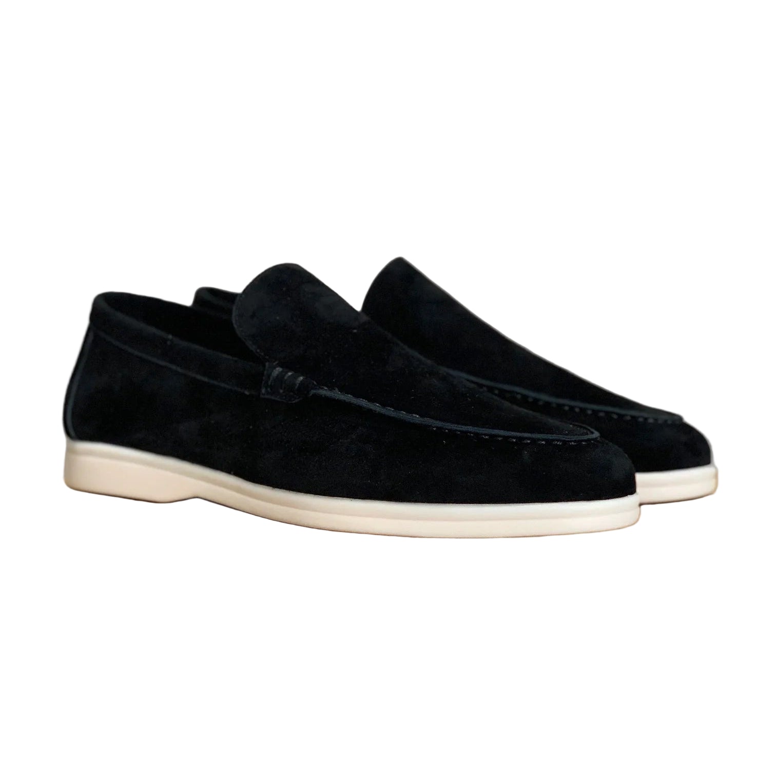 Sir Cedrick Seamless Suede Loafers