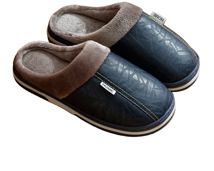Sir Cedric Elegant Comfort Slippers