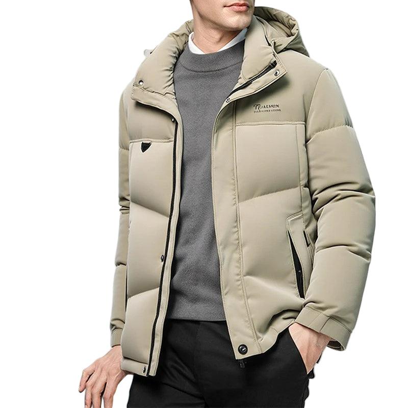 Sir Mario Lightweight Cotton Puffer Jacket