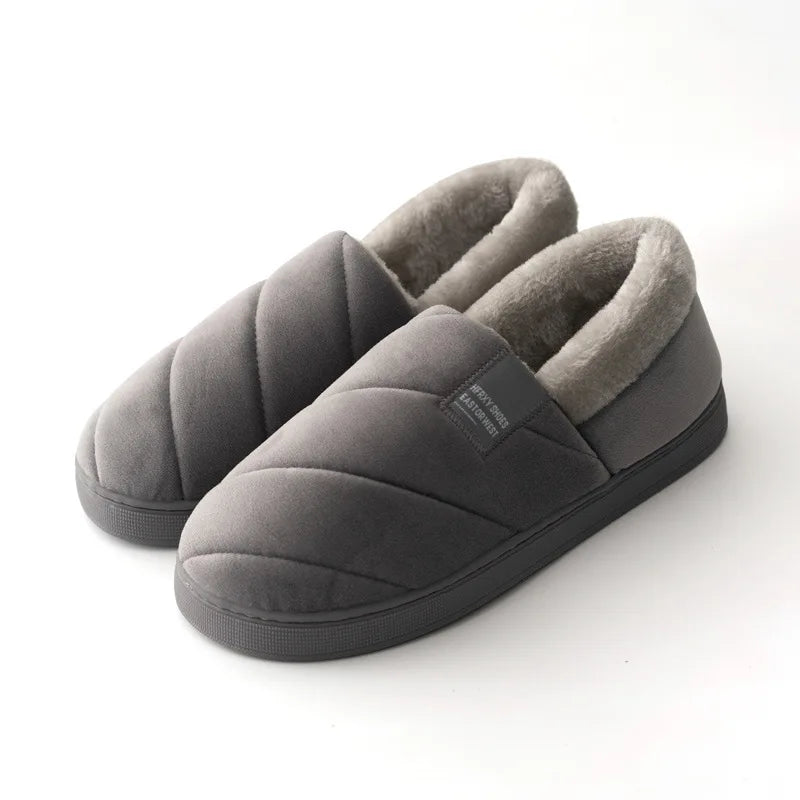Sir Horace Cosy Quilted Slippers