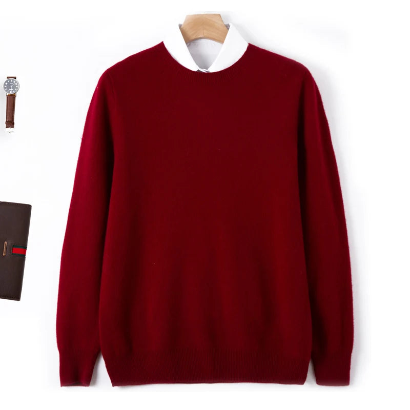 Sir Horace Merino Crewneck Pullover
