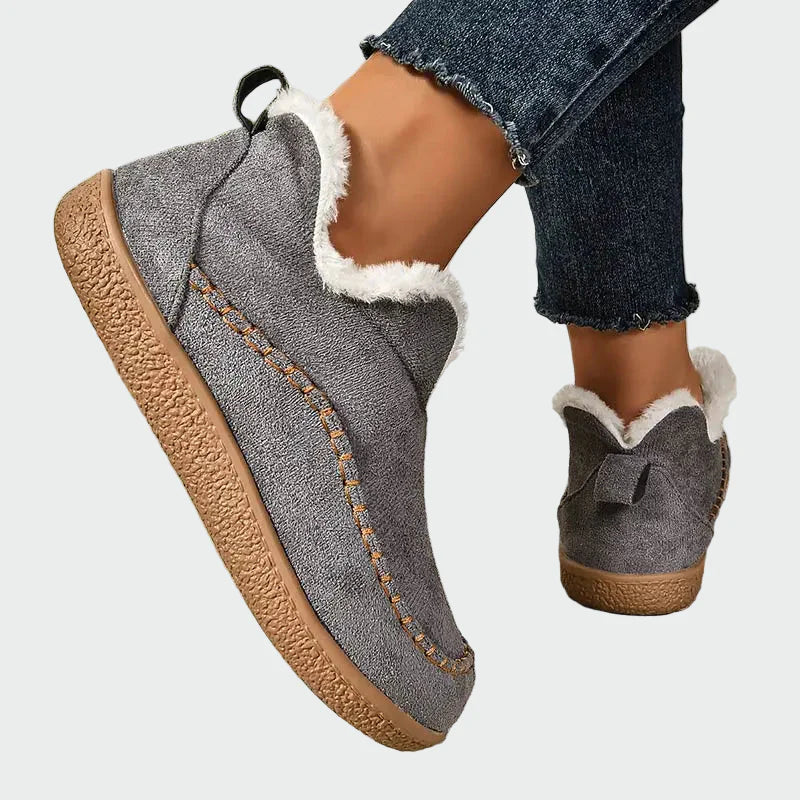 Lady Eliza Orthopaedic Leather Ankle Boots