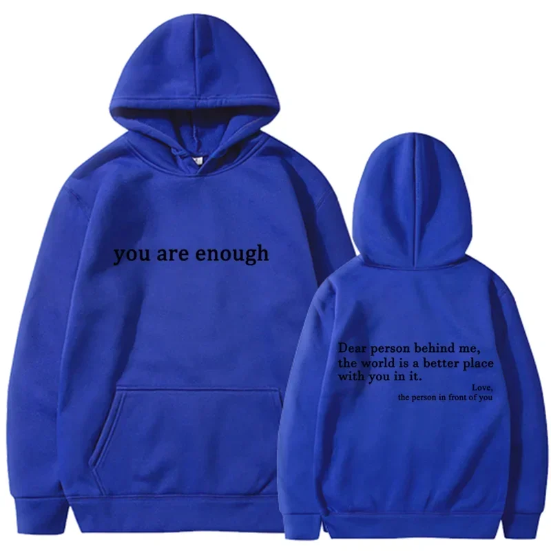 Sir Gideon "You Are Enough" Hoodie