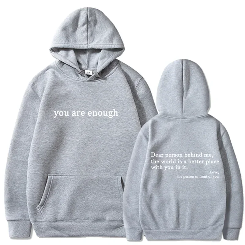 Sir Gideon "You Are Enough" Hoodie