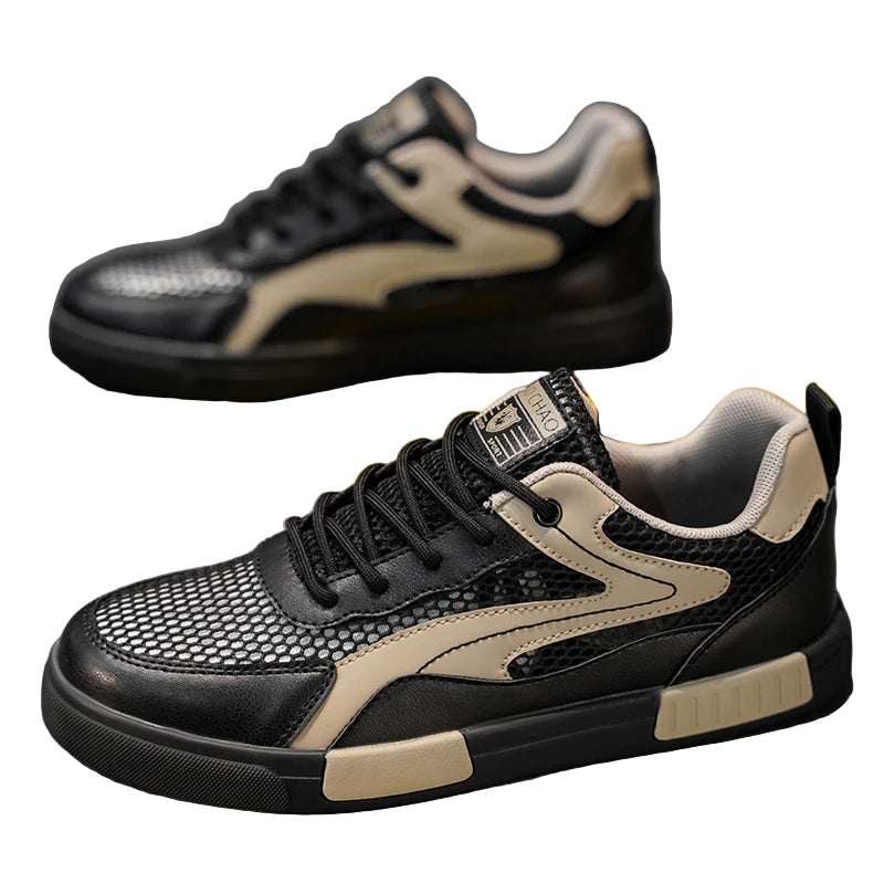 Sir Rupert Vulcanised Mesh Trainers