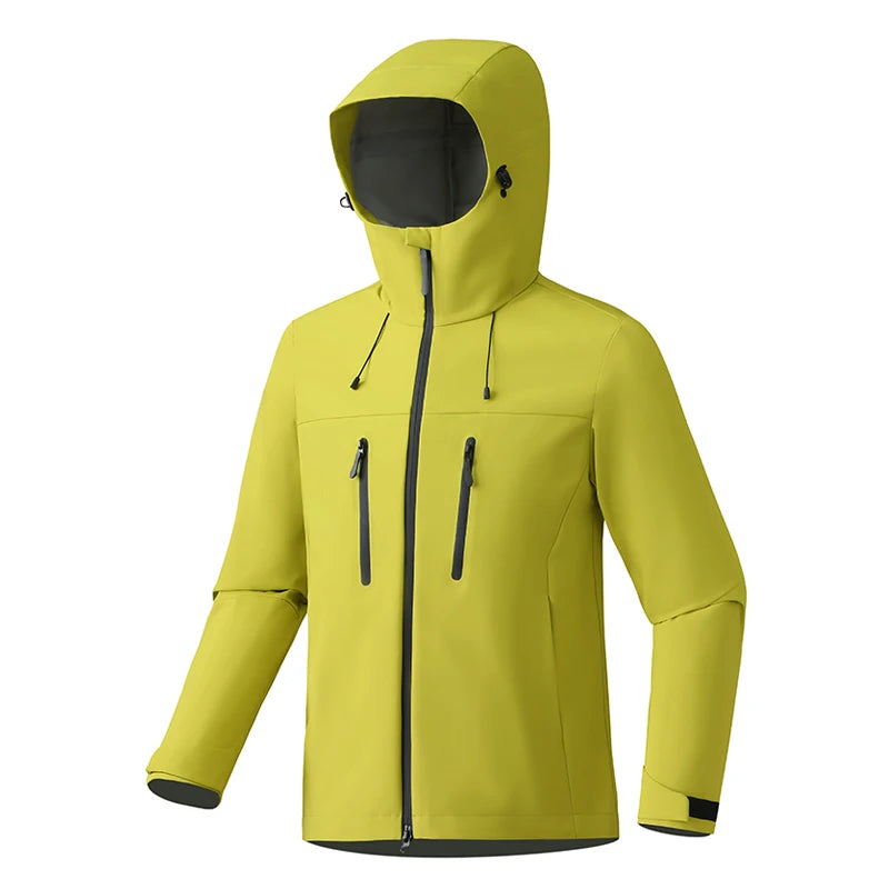 Sir Neville Unisex Single-Layer Rain Windbreaker