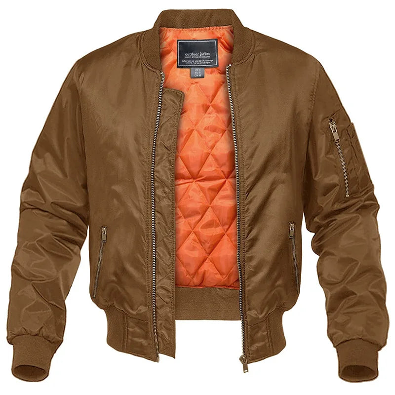 Sir Thomas Aviator Bomber Jacket