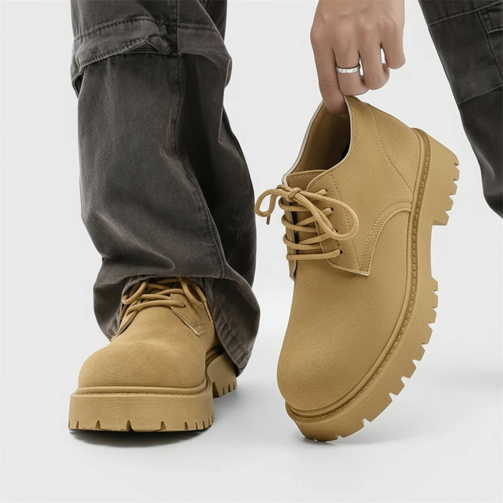 Sir Mark Chunky Derby Work Boots