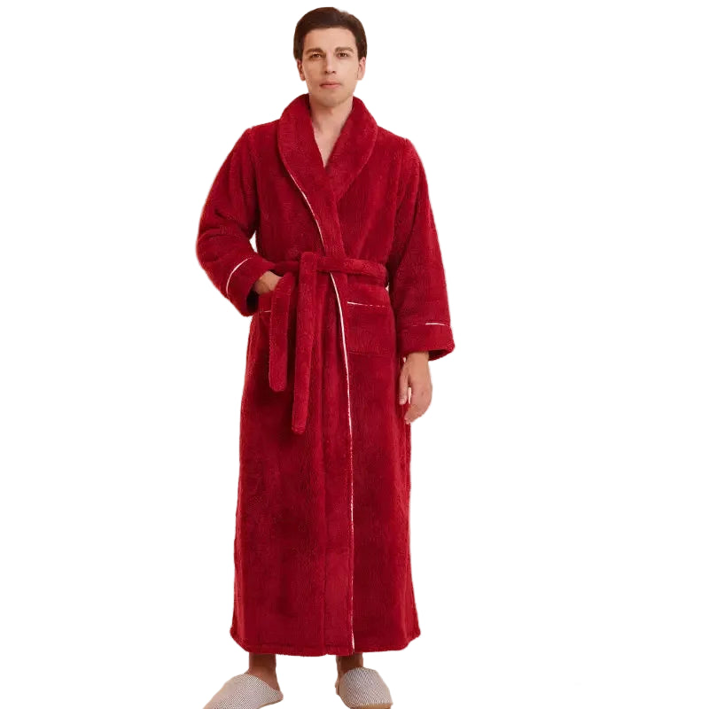 Sir Marcus Couple's Fleece Gown