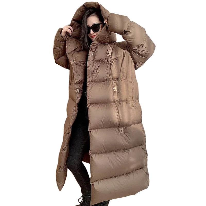 Lady Alice Long Hooded Parka