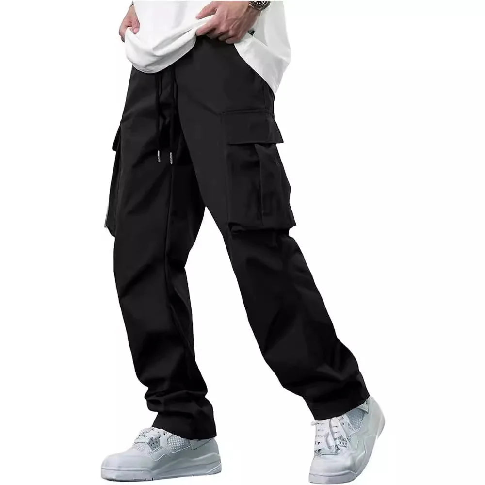 Sir Douglas Drawstring Cargo Trousers
