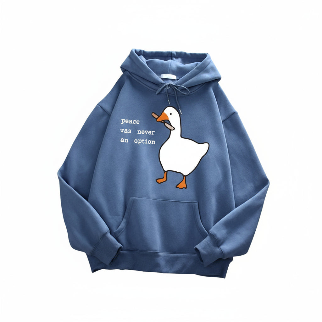 Sir Horatio "Peace Was Not an Option" Hoodie