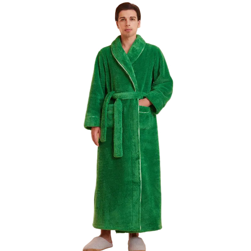 Sir Marcus Couple's Fleece Gown