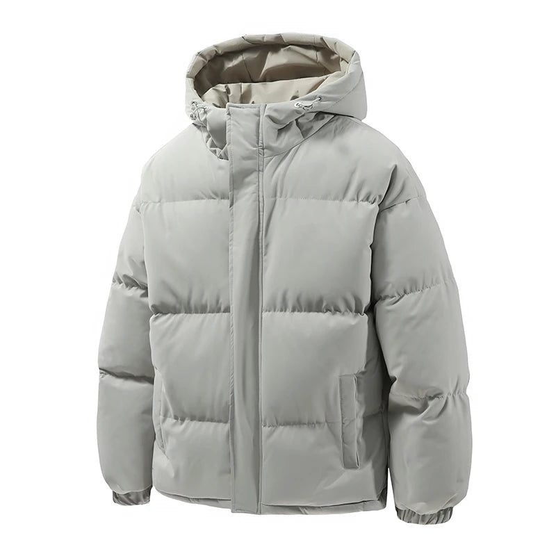 Sir Paul hooded Cotton-Padded Puffer Jacket