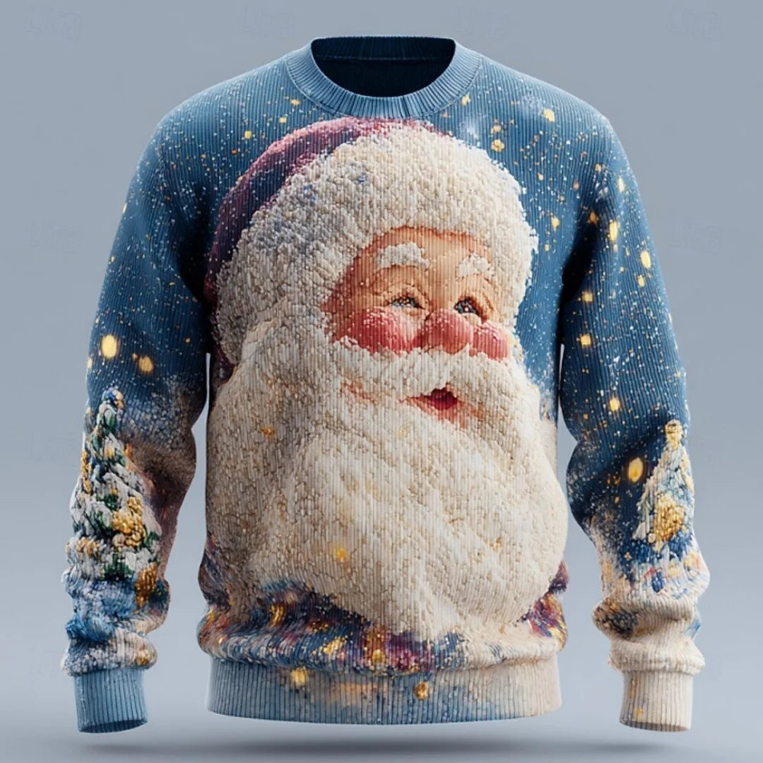 Jolly Cosy Santa Jumper - Unisex