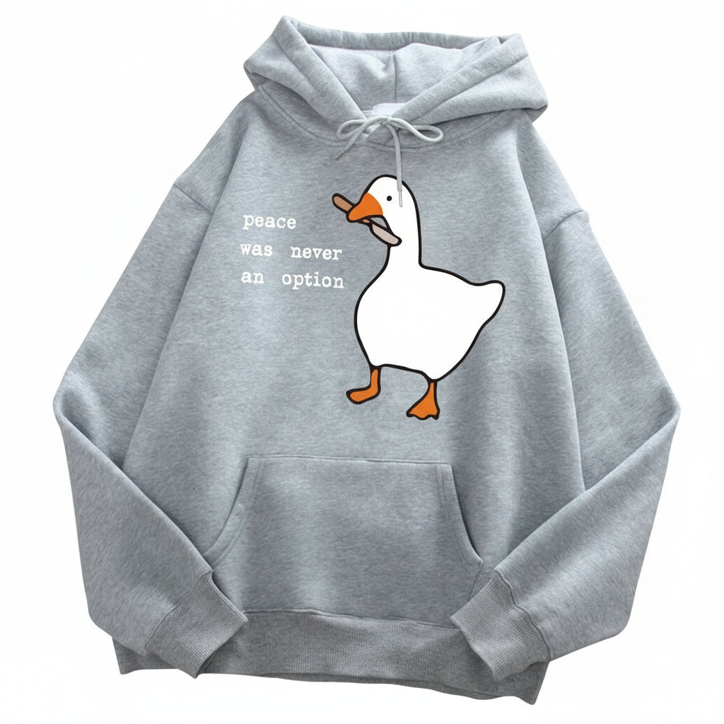 Sir Horatio "Peace Was Not an Option" Hoodie