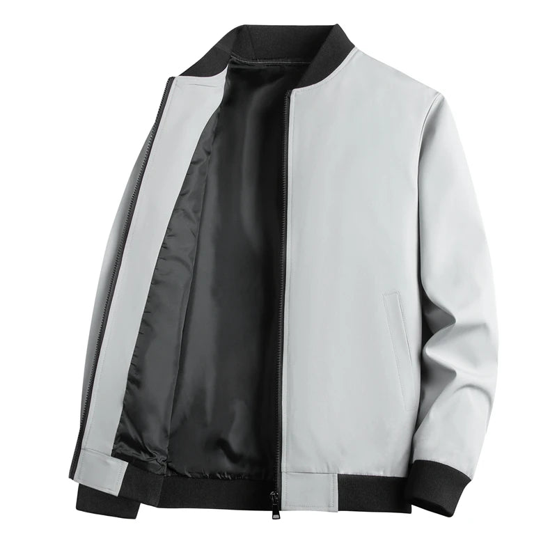 Sir Zane Slim Fit Fashion Bomber Jacket