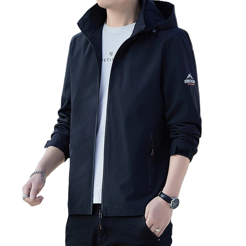 Sir Felix Softshell Hooded Hiking Windbreaker