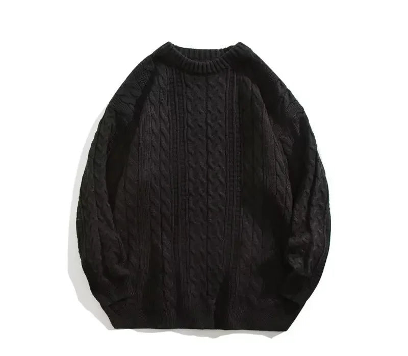 Sir Thomas Twist-Knit High Neck Jumper