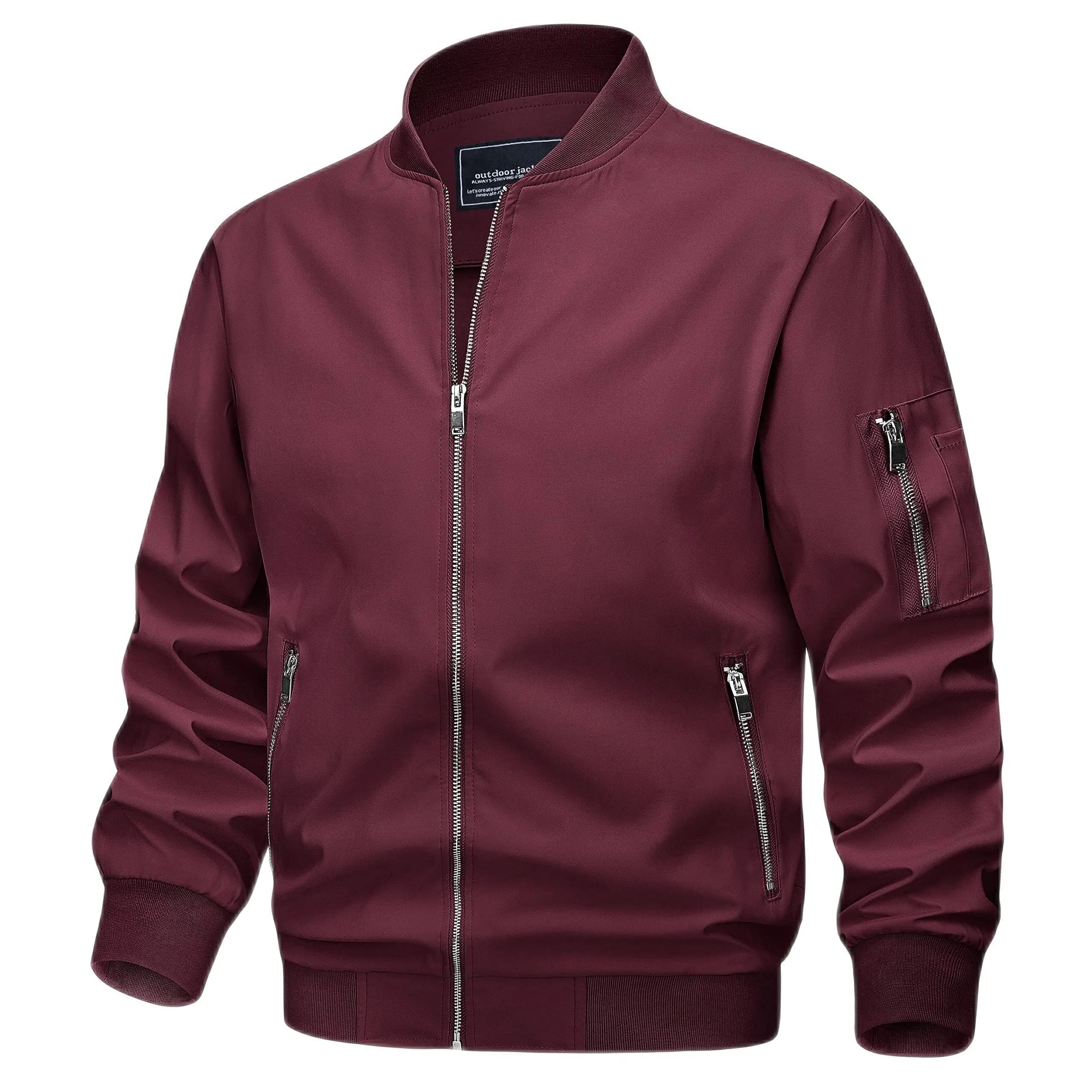 Sir Weston Lightweight Bomber Jacket