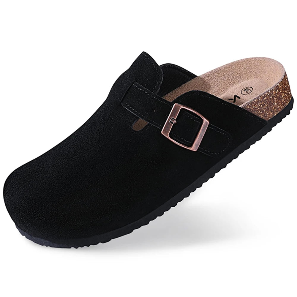 Sir Albion Suede Clogs