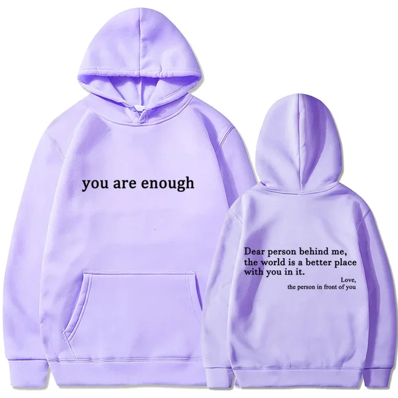 Sir Gideon "You Are Enough" Hoodie