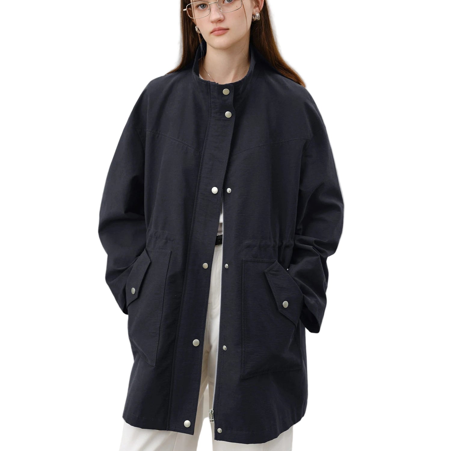 Lady Mary Minimal Trench Coat