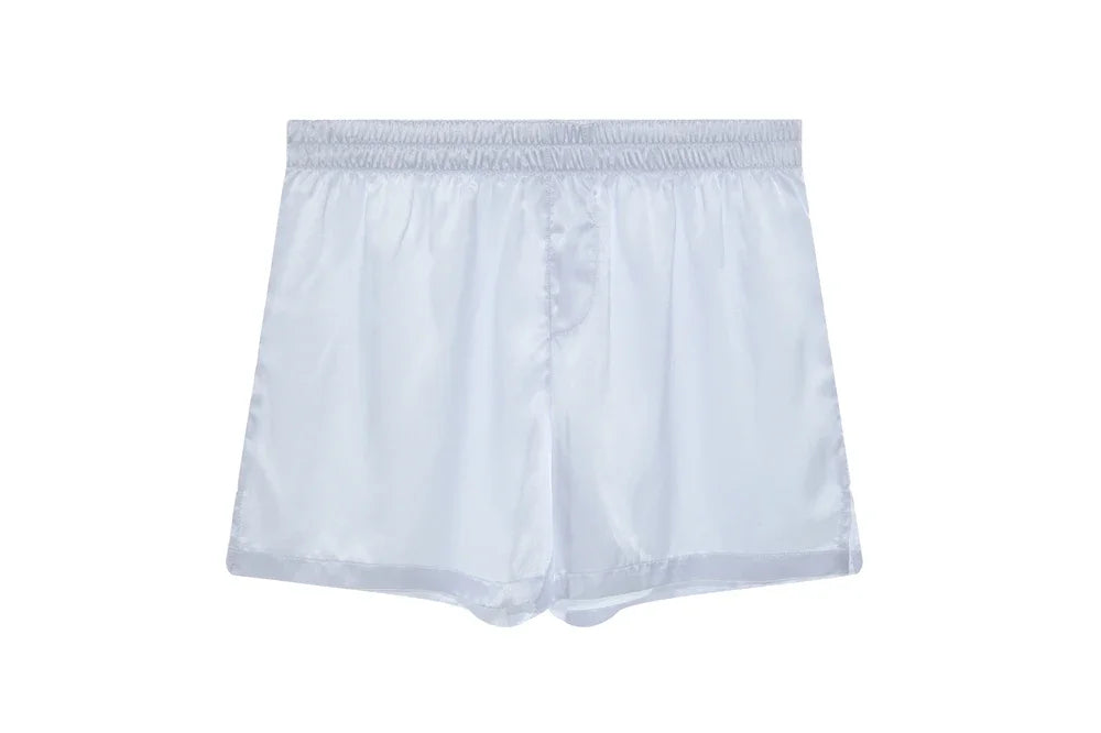 Sir Elliot Silk Shorts Robe Set