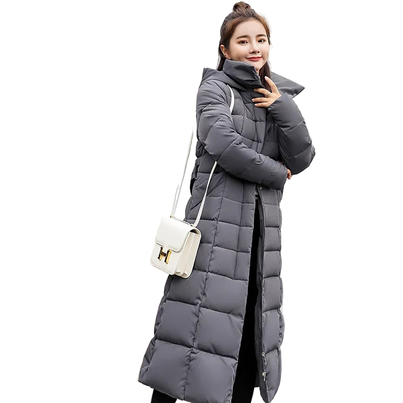 Lady Chelsea Padded Cotton Puffer Jacket