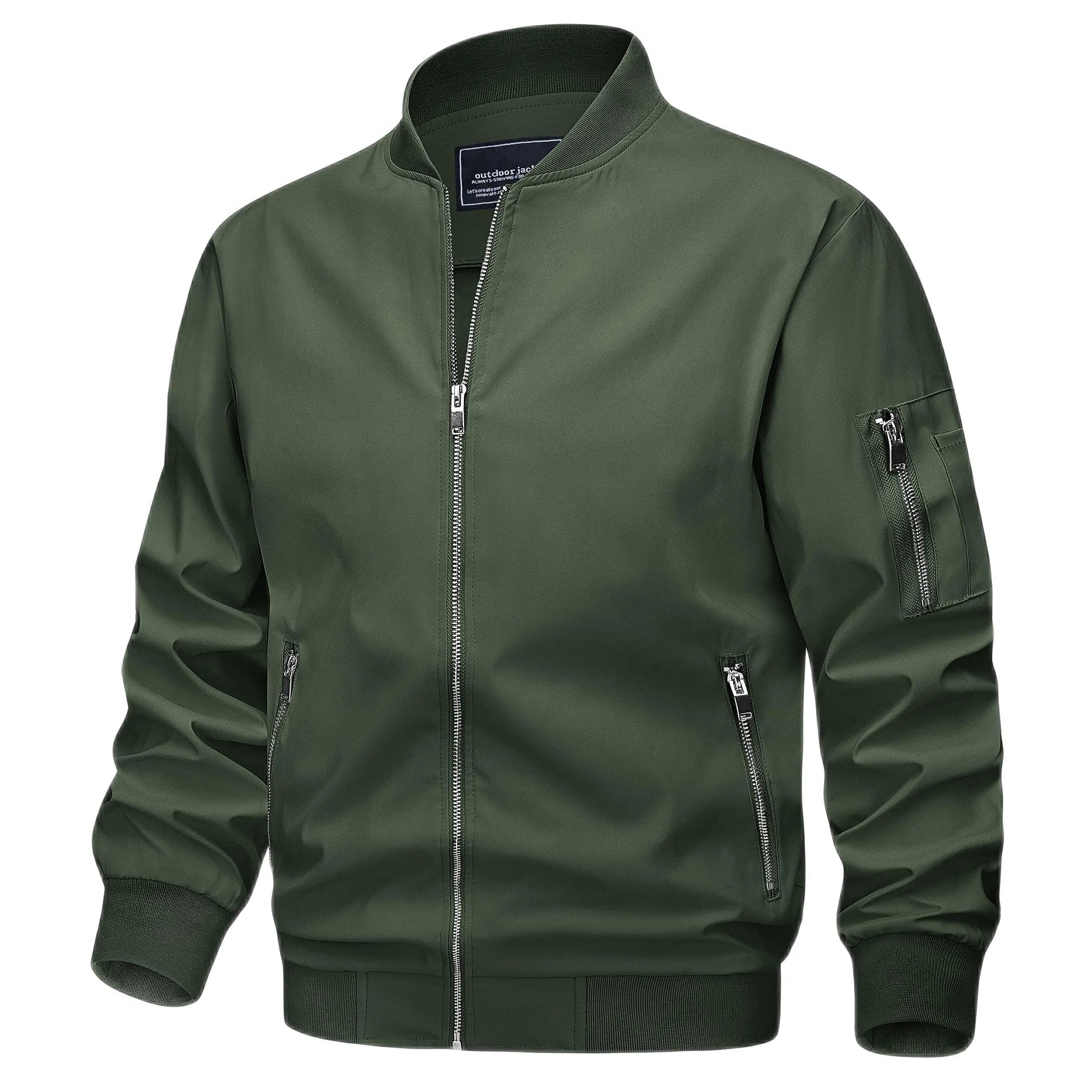 Sir Weston Lightweight Bomber Jacket