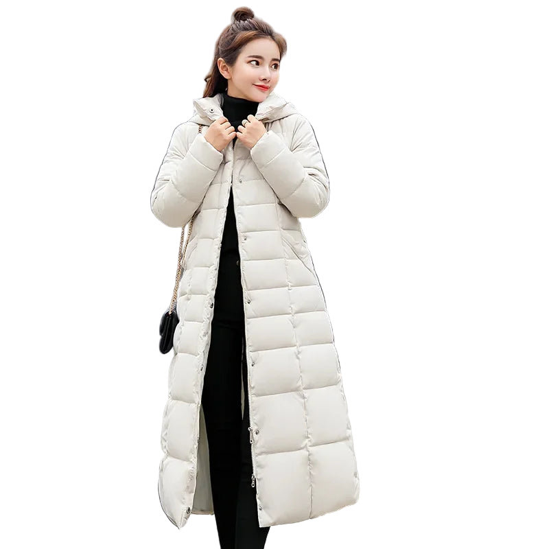 Lady Chelsea Padded Cotton Puffer Jacket