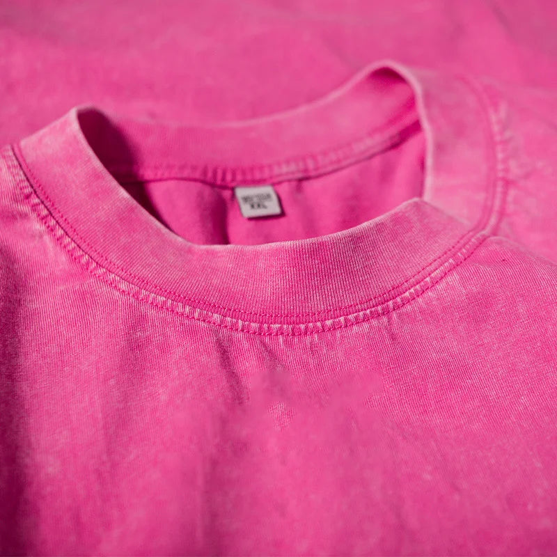 Sir Winston Washed Cotton Short Sleeve T-Shirt