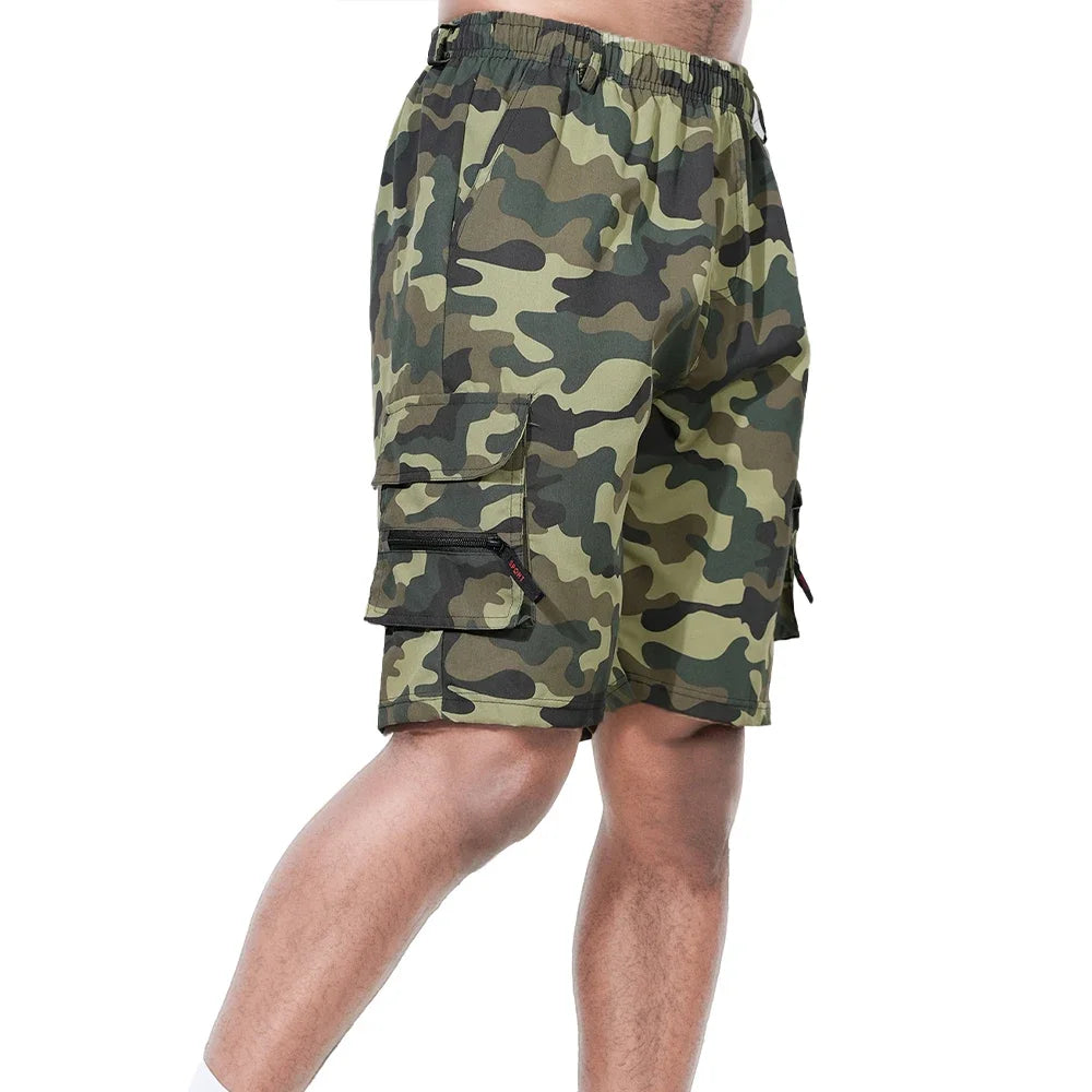 Sir Tobias Oversized Jogger Shorts