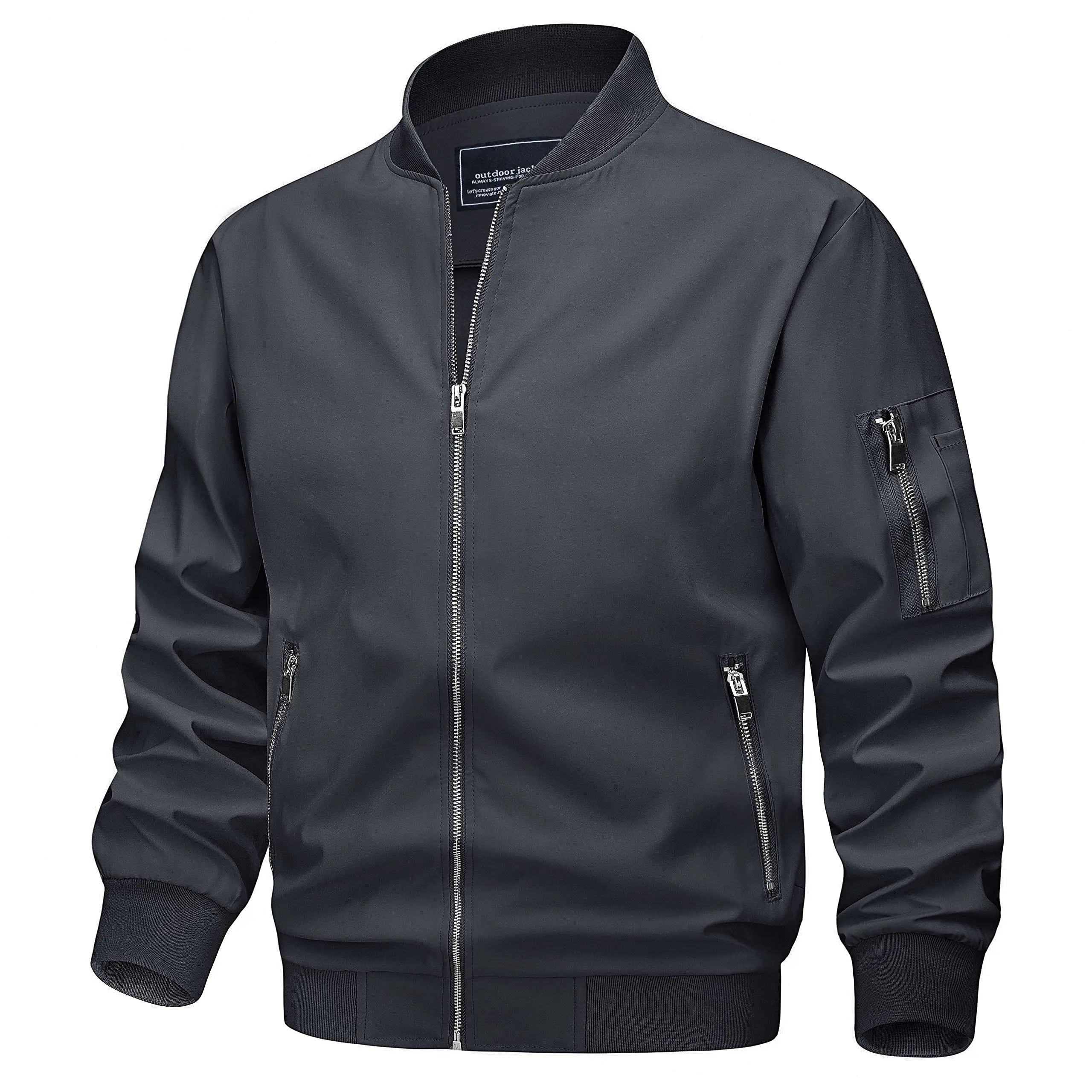 Sir Weston Lightweight Bomber Jacket