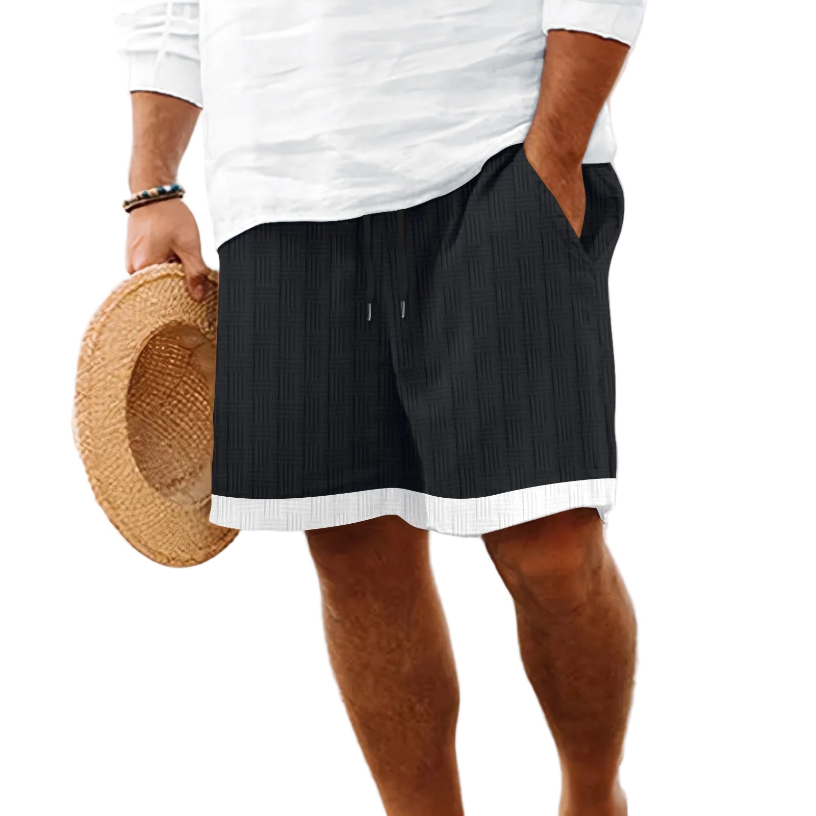 Sir Rupert Hawaiian Jacquard Shorts