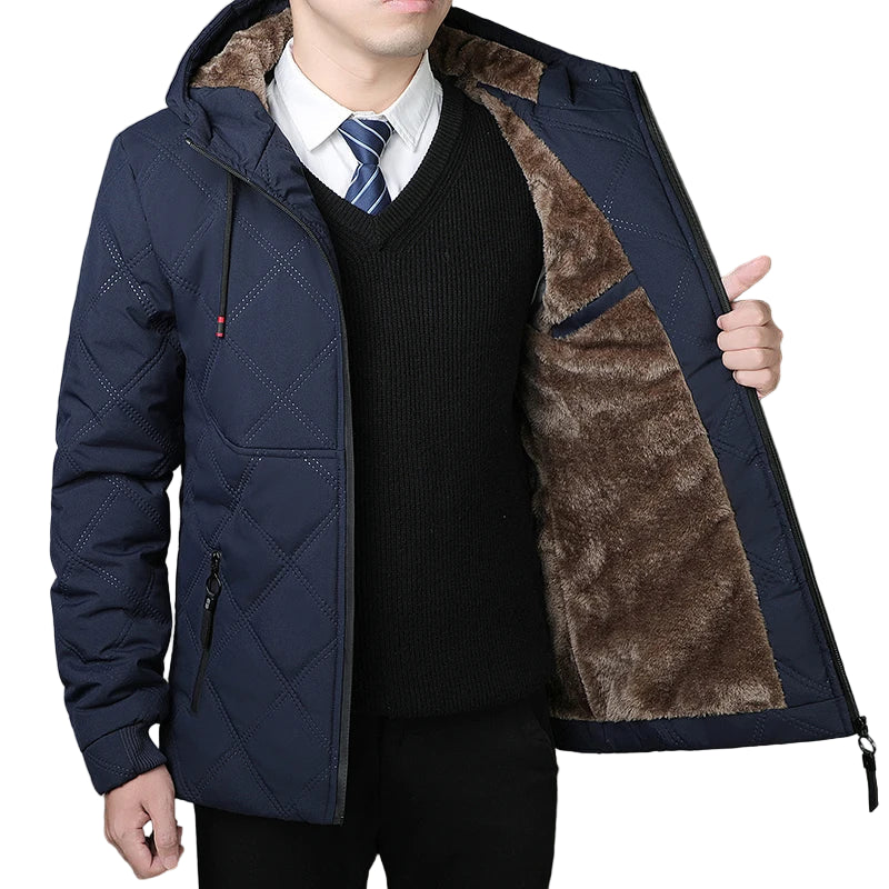 Sir Peter Hooded Business Jacket