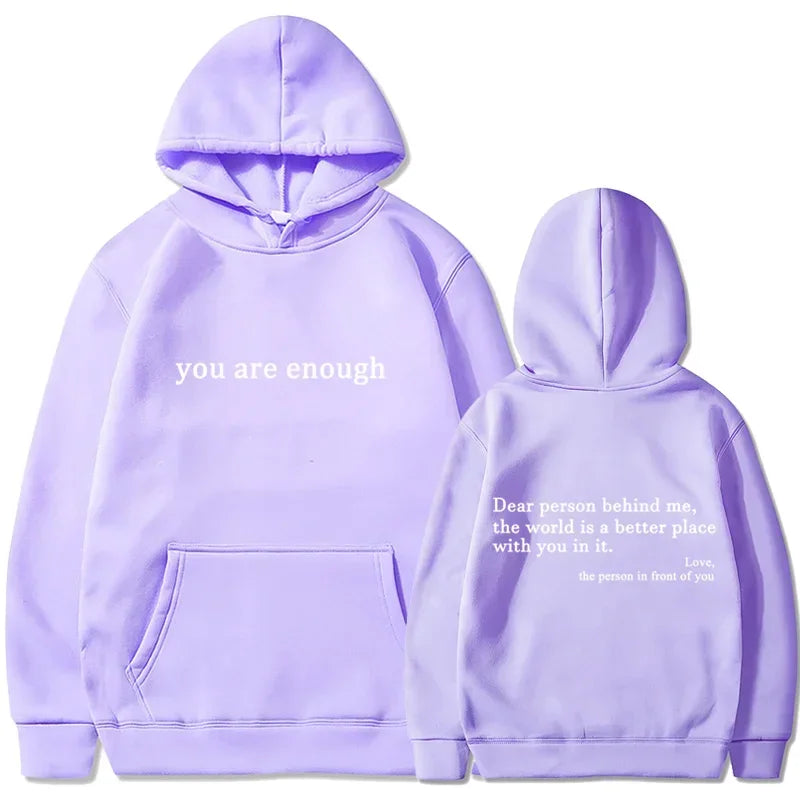 Sir Gideon "You Are Enough" Hoodie