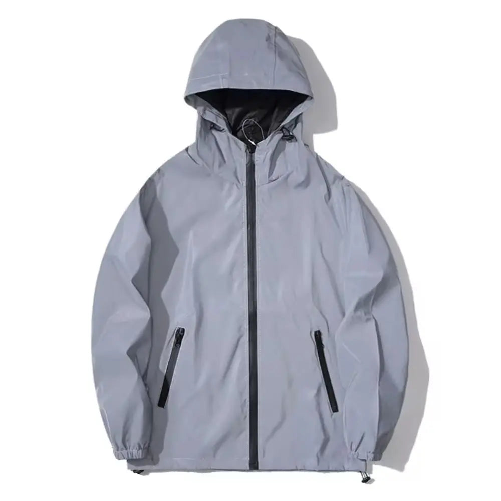 Sir Benedict Refletive Street Windbreaker