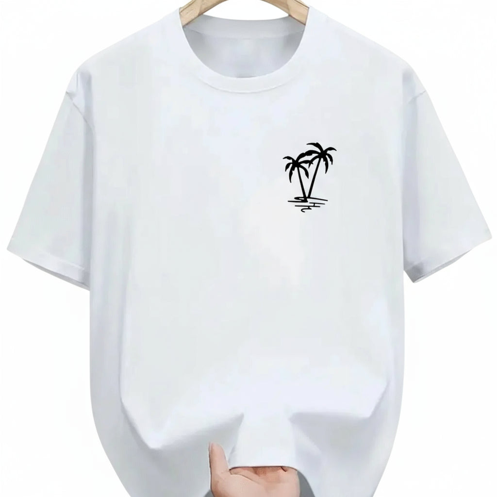 Sir Horace Casual Cotton Short Sleeve T-Shirt