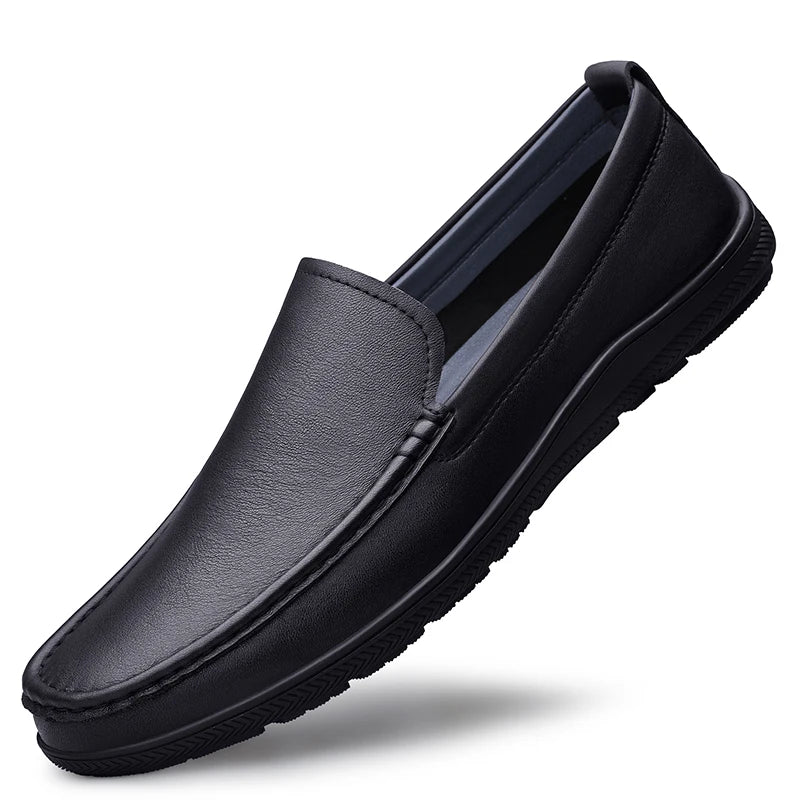 Sir Alistair Handcrafted Leather Loafers
