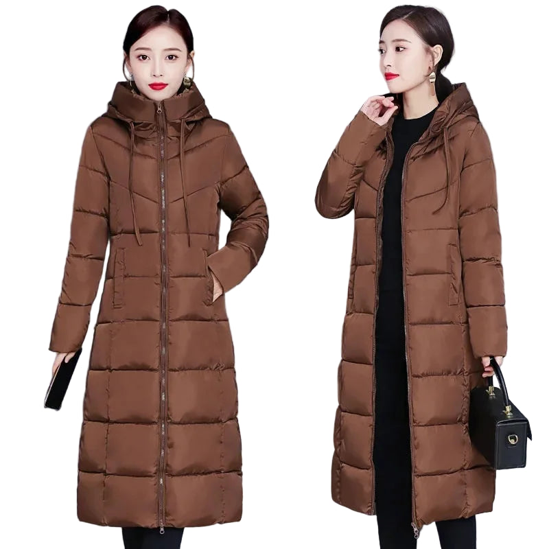 Lady Elisa Cotton Puffer Jacket