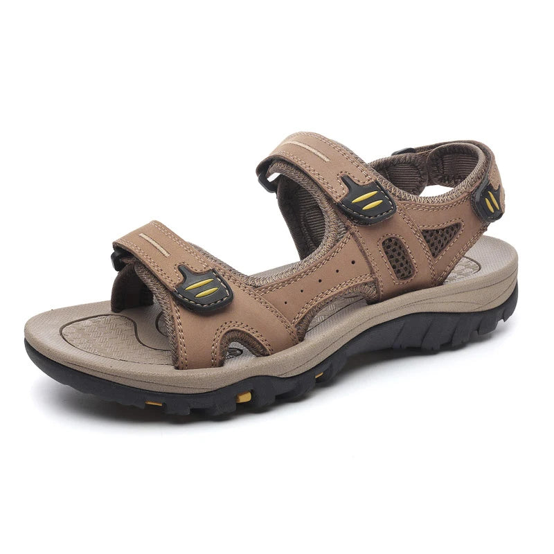 Sir Reginald Leather Sandals