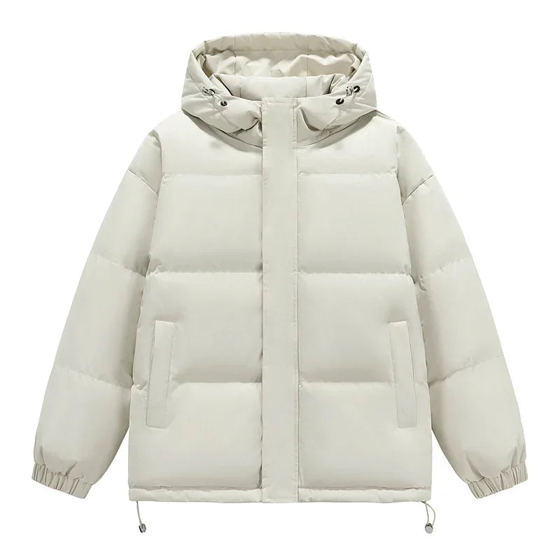 Sir Roger Oversized harajuku Puffer Jacket