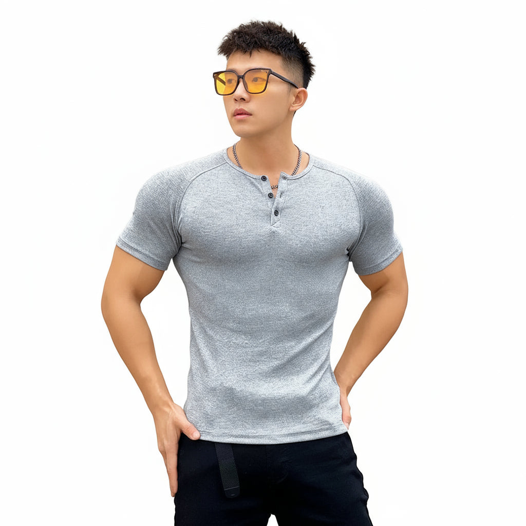 Sir Roland Muscle Fit Short Sleeve T-Shirt