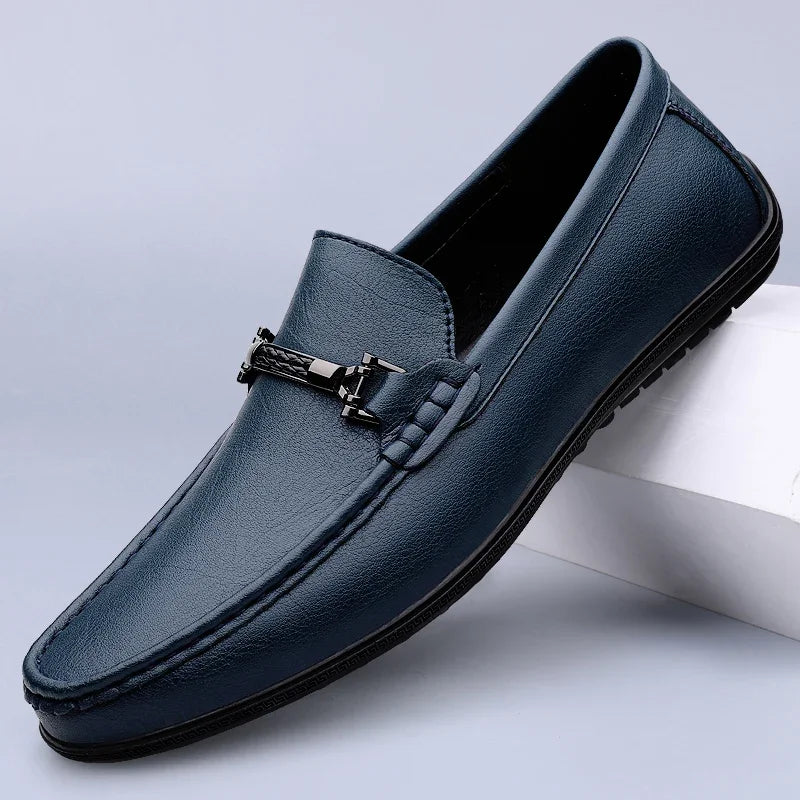 Sir Horace Luxe Moccasin Loafers