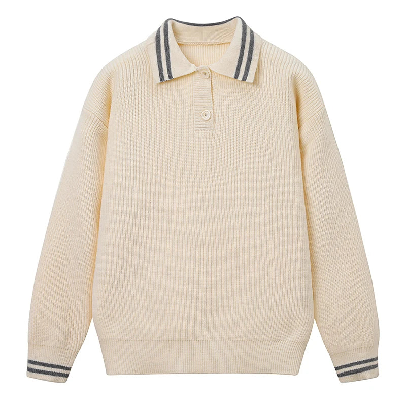 Sir Quentin Polo Collar Pullover