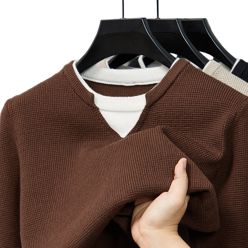 Sir Dylan Commuter V-Neck Knit Jumper